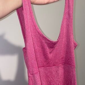 Pink Sleeveless Top